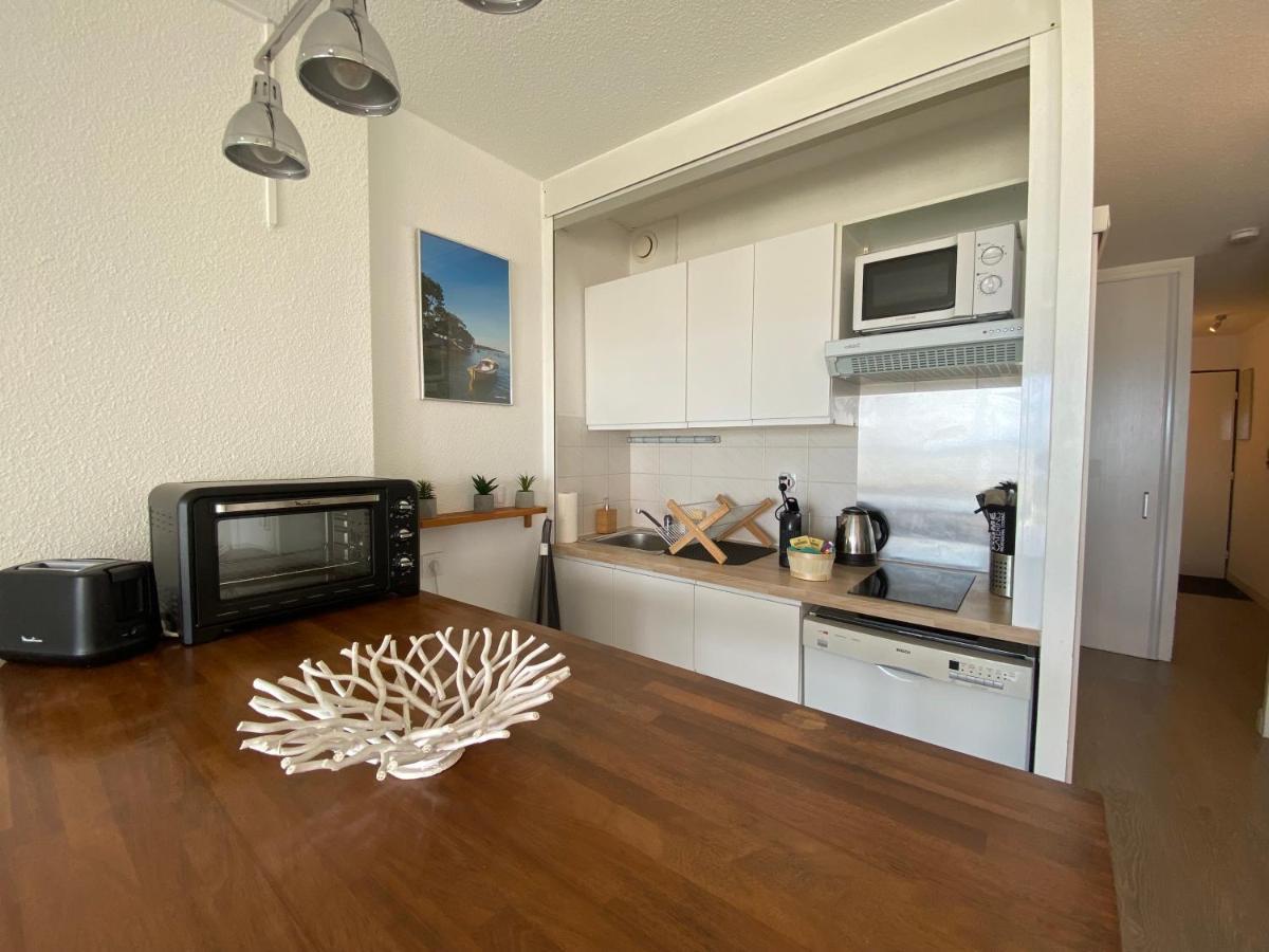 Appartamento T2 Vue Exceptionnelle Sur Le Bassin D'Arcachon Andernos-les-Bains Esterno foto