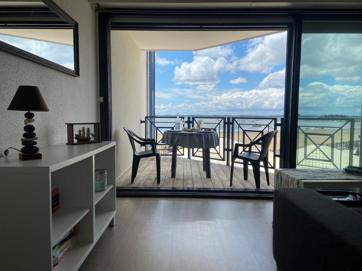 Appartamento T2 Vue Exceptionnelle Sur Le Bassin D'Arcachon Andernos-les-Bains Esterno foto