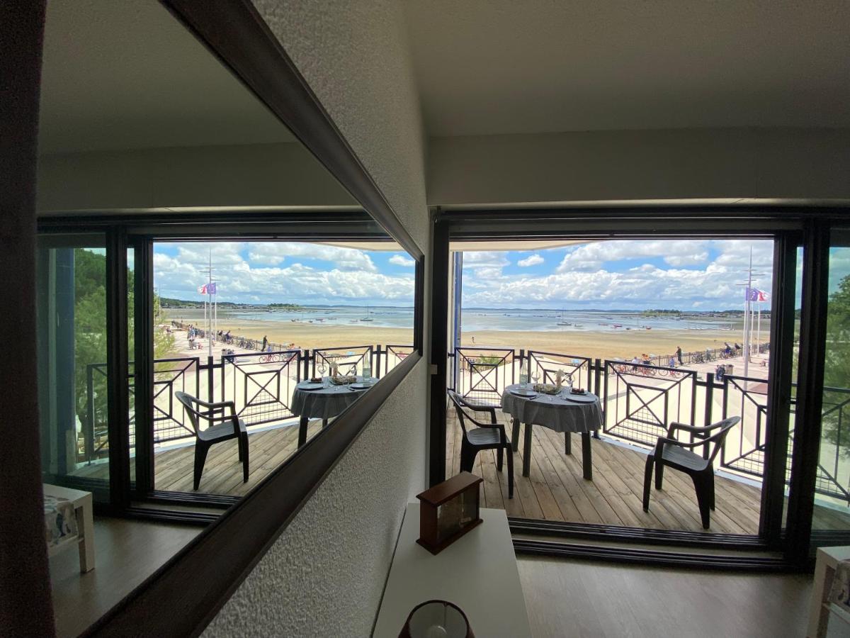 Appartamento T2 Vue Exceptionnelle Sur Le Bassin D'Arcachon Andernos-les-Bains Esterno foto