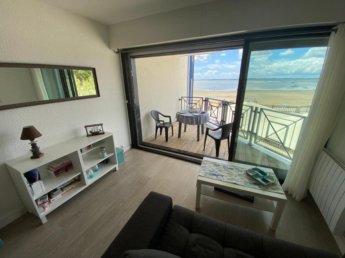 Appartamento T2 Vue Exceptionnelle Sur Le Bassin D'Arcachon Andernos-les-Bains Esterno foto