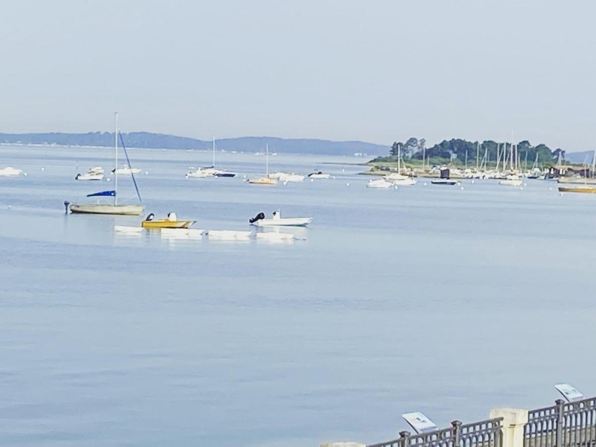 Appartamento T2 Vue Exceptionnelle Sur Le Bassin D'Arcachon Andernos-les-Bains Esterno foto